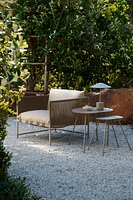 Metal Side Table Set