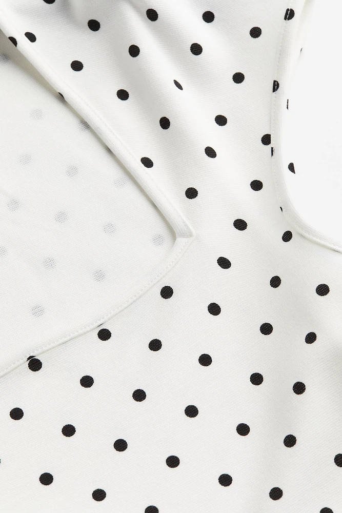 Cap-sleeved Top