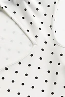 Cap-sleeved Top