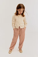 Pantalon de jogging tissé
