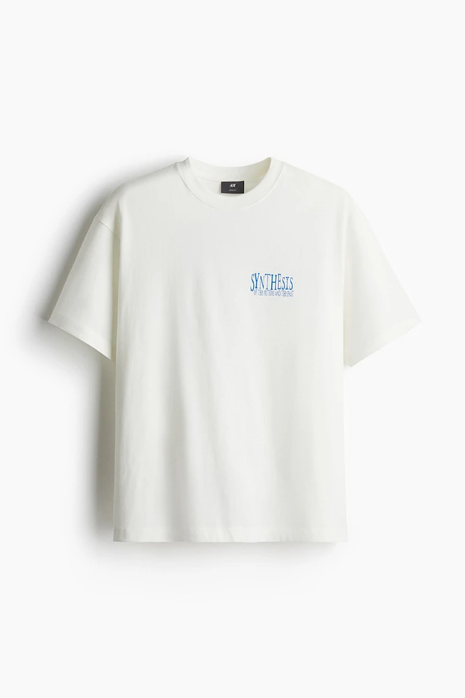 T-shirt imprimé Coupe Flottante