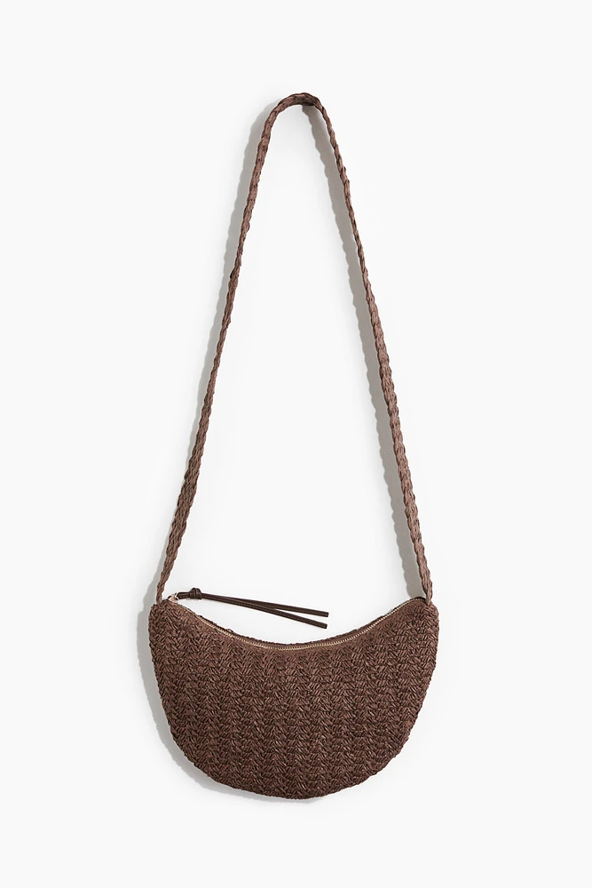 Straw Crossbody Bag