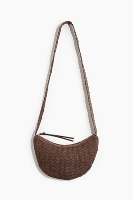 Straw Crossbody Bag