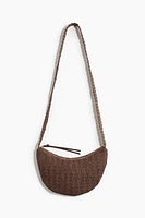 Straw Crossbody Bag