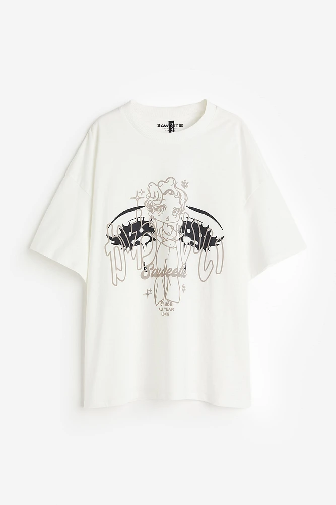 Oversized Printed T-shirt