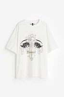 Oversized Printed T-shirt
