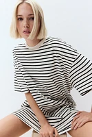 Oversized T-shirt Dress