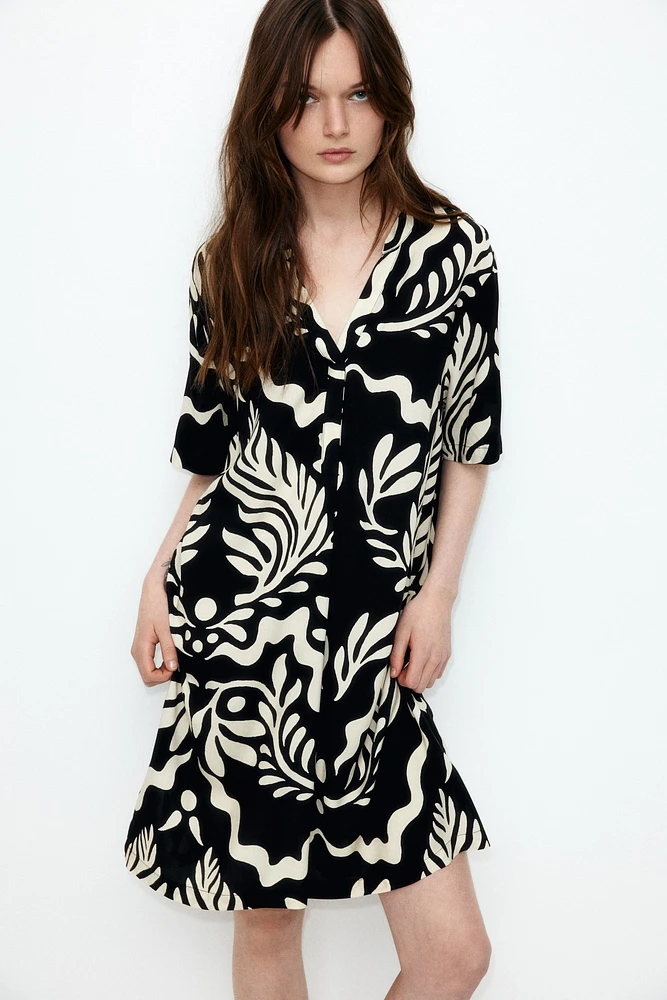 Viscose Tunic Dress