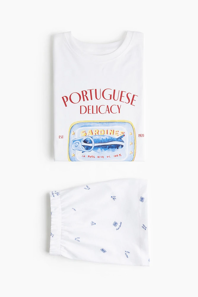Pyjama imprimé