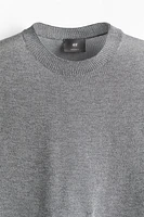 Regular Fit Knit T-Shirt