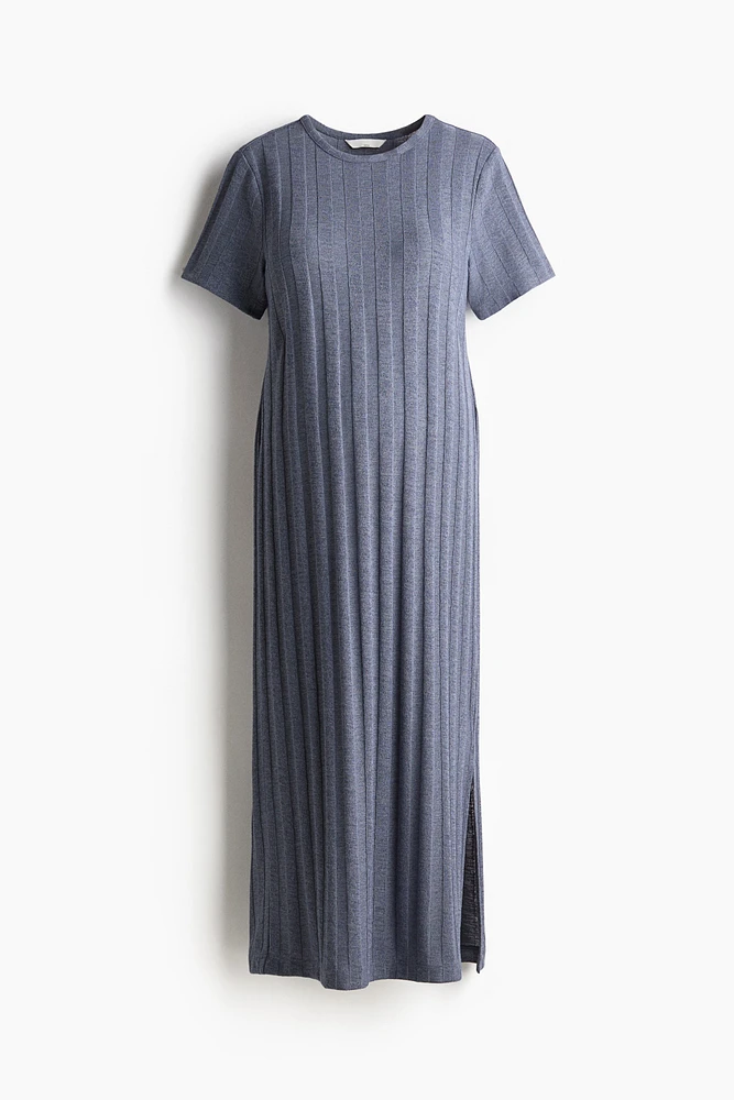 MAMA Ribbed Dress