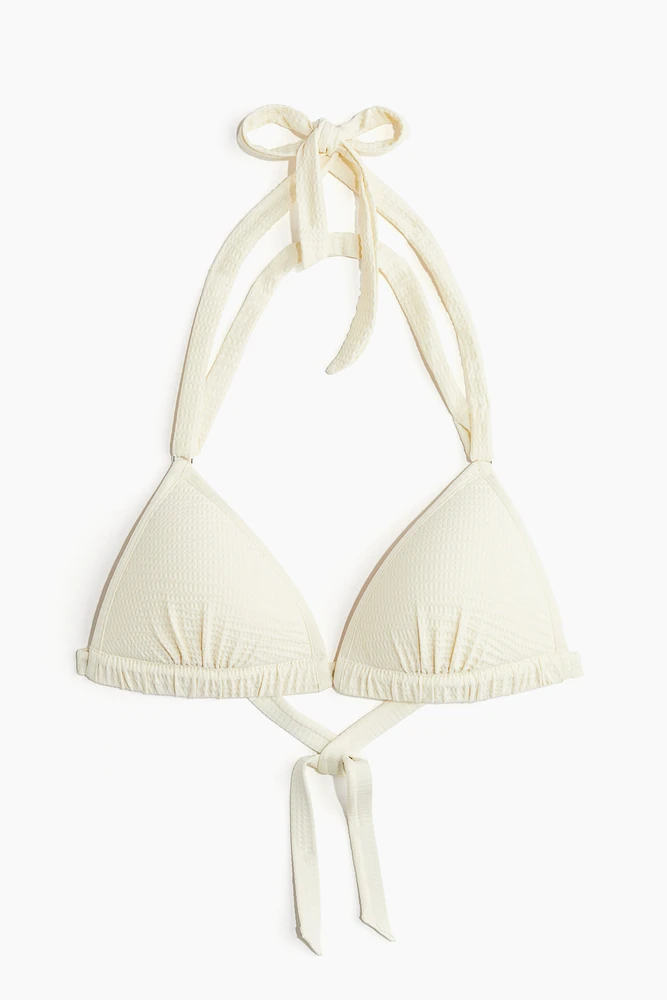 Push-up Triangle Bikini Top