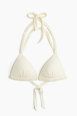 Push-up Triangle Bikini Top