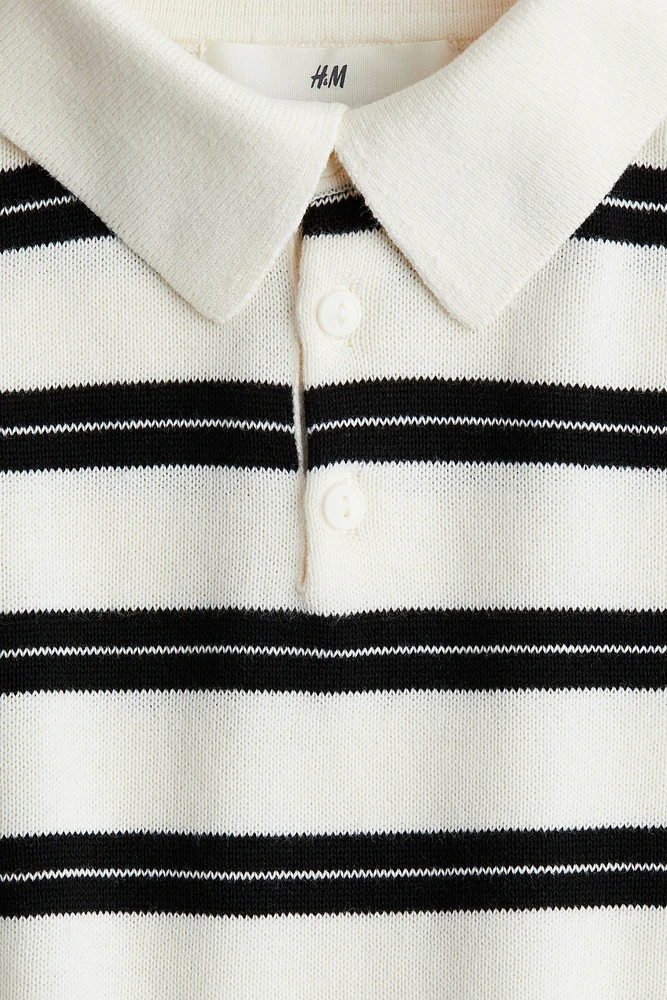 Cotton-Knit Polo Shirt