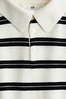 Cotton-Knit Polo Shirt
