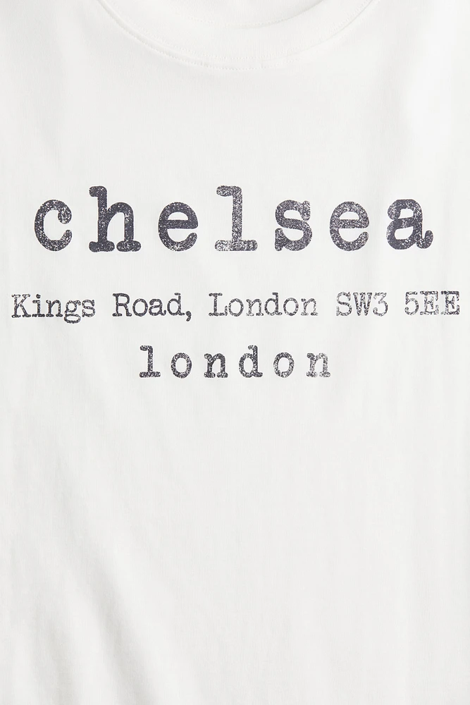 T-shirt ample