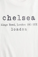 T-shirt ample