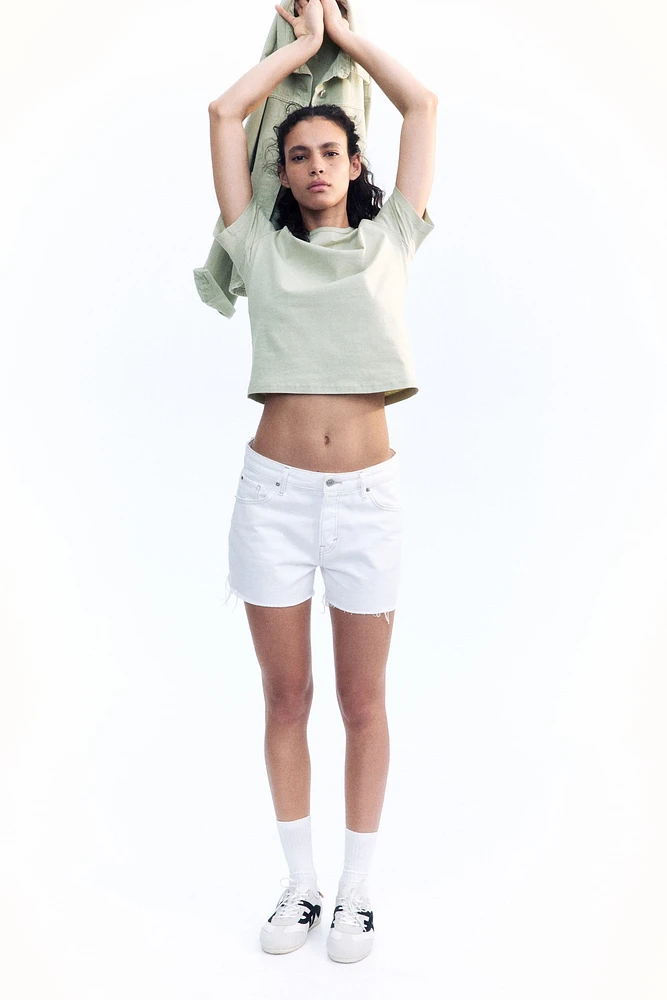 Cotton Jersey T-Shirt