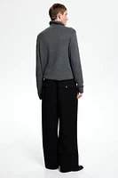 Loose Fit Utility Pants