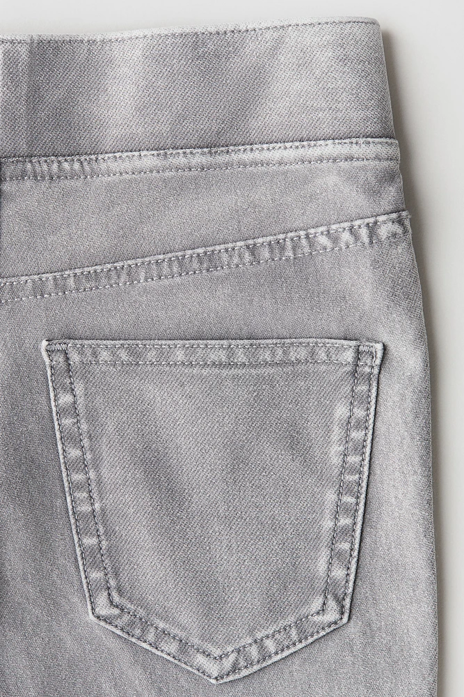 Pantalon évasé en jersey