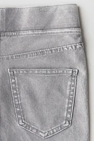 Pantalon évasé en jersey
