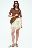 Ballerina-Neckline Top