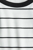 Robe en coton côtelé