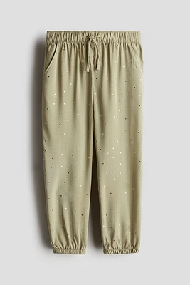 Pantalon de jogging tissé