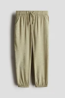 Pantalon de jogging tissé
