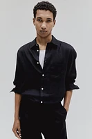 Regular Fit Linen Shirt