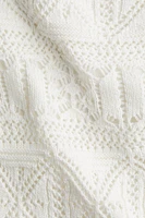 2-Piece Crochet-Look Set
