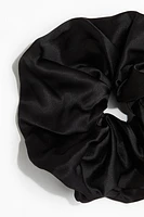 Large Silk Scrunchie