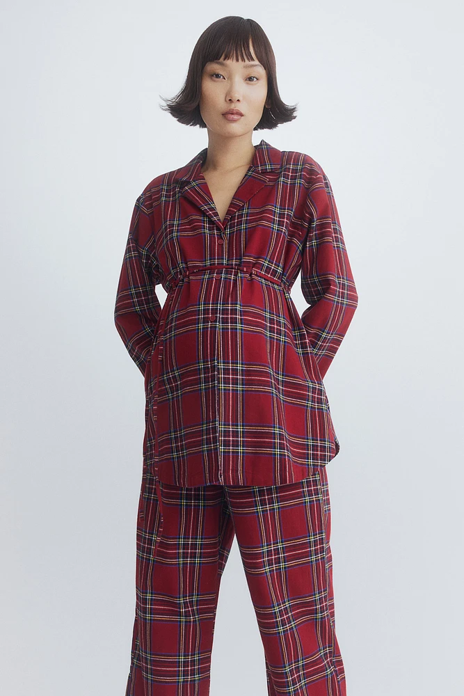 MAMA Cotton Flannel Pajamas