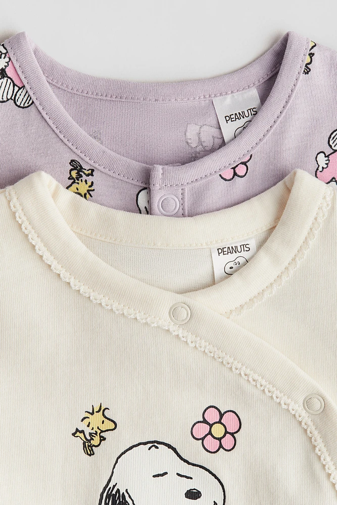 2-pack Printed Pajamas