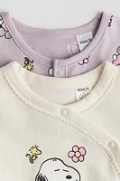2-pack Printed Pajamas