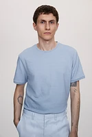 Regular Fit Textured T-shirt