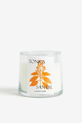 Scented Candle in Glass Holder