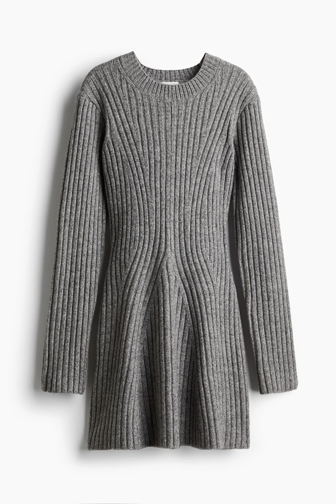 Rib-knit Dress