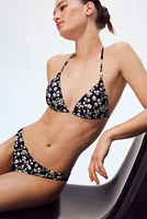 Push-Up Triangle Bikini Top