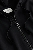 Regular Fit Activewear Hooded Jacket