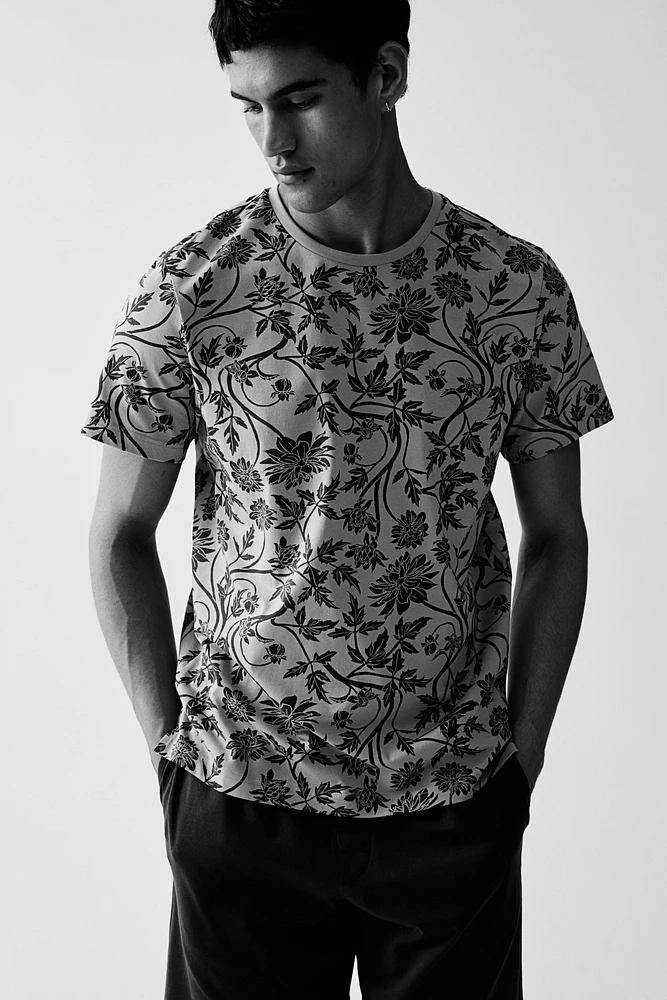 T-shirt et short de pyjama Coupe Classique