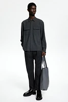Regular Fit Utility Shirt