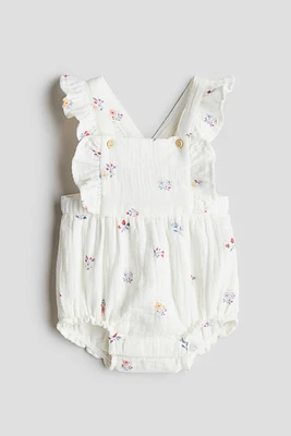Cotton Overall Shorts