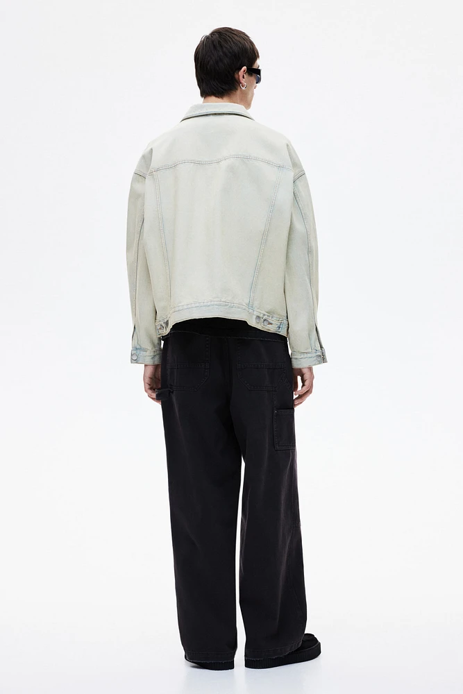 Baggy Fit Carpenter Pants