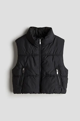 Short Puffer Vest