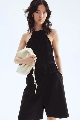Smocked Camisole Top