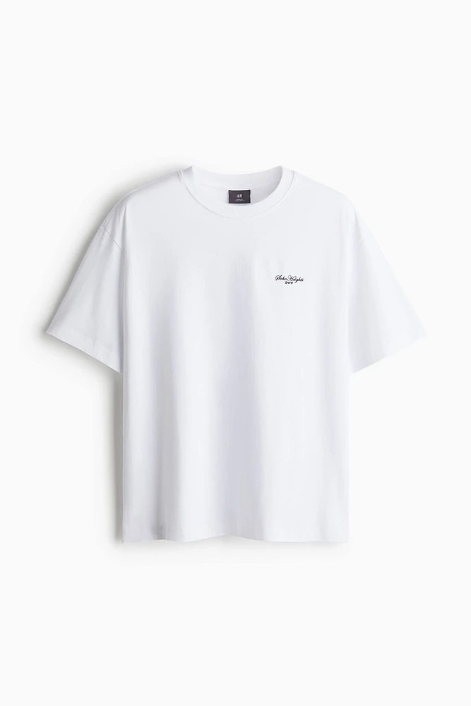 Loose Fit Printed T-shirt