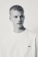 Loose-Fit Washed T-Shirt
