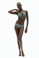 Push-Up Triangle Bikini Top