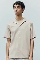 Regular Fit Pima Cotton Resort Shirt